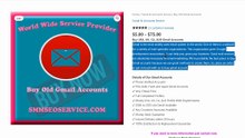 Why Should You Buy Old Gmail Accounts Safely?
