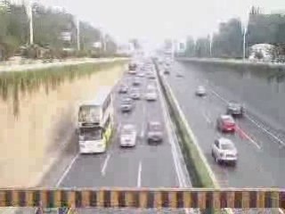 See Beijing with half of the number of cars