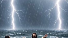 Fé na Tempestade: O Milagre de Jesus no Mar