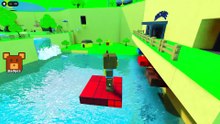 ENCONTRAMOS UN PORTAL AL MUNDO DE SUPER BEAR ADVENTURE EN MINECRAFT 😱