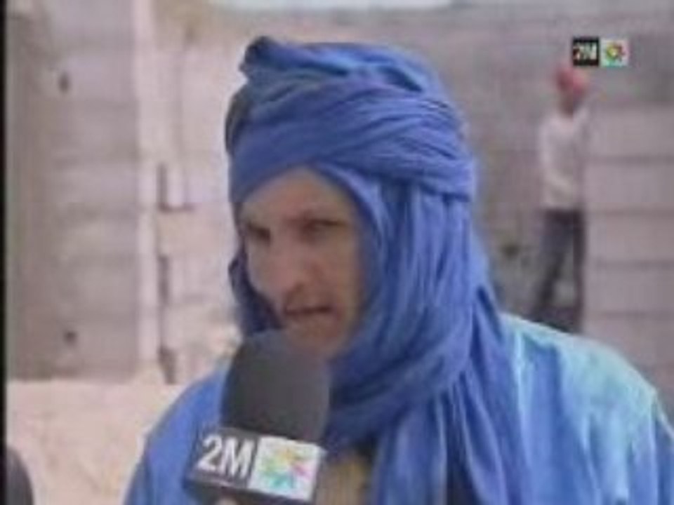 Village de pêcheurs a Laayoune MAROC