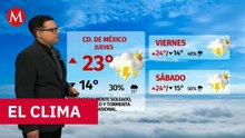 Clima de hoy jueves 27 de agosto de 2026 | Pronóstico con Nelson Valdez