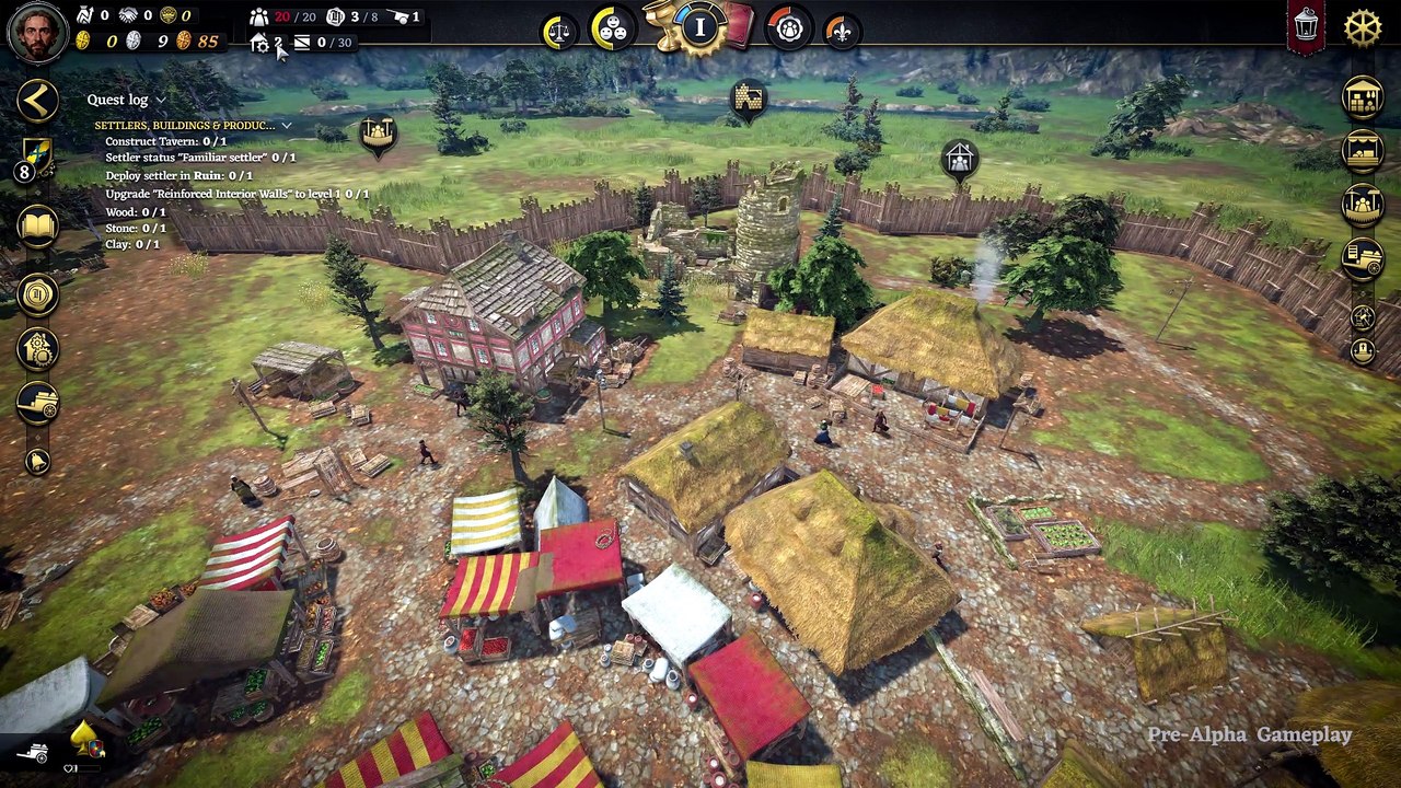 Aufstieg der Händler: Hier sind 17 Minuten Gameplay aus der neuen deutschen Wirtschaftssimulation