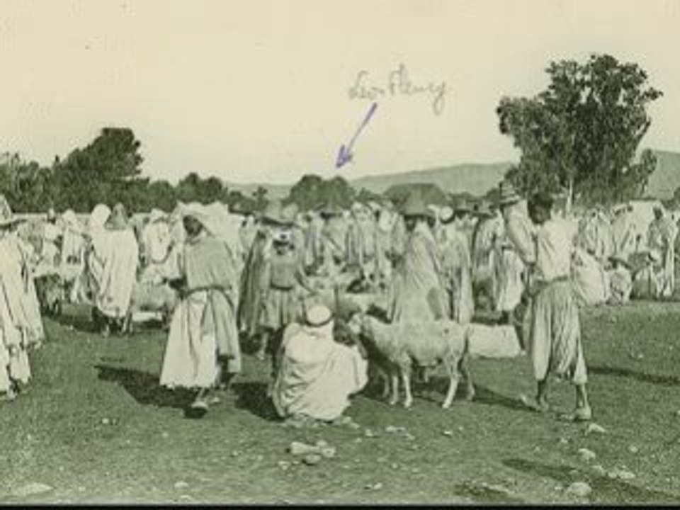 la famille Fleury à Inkermann