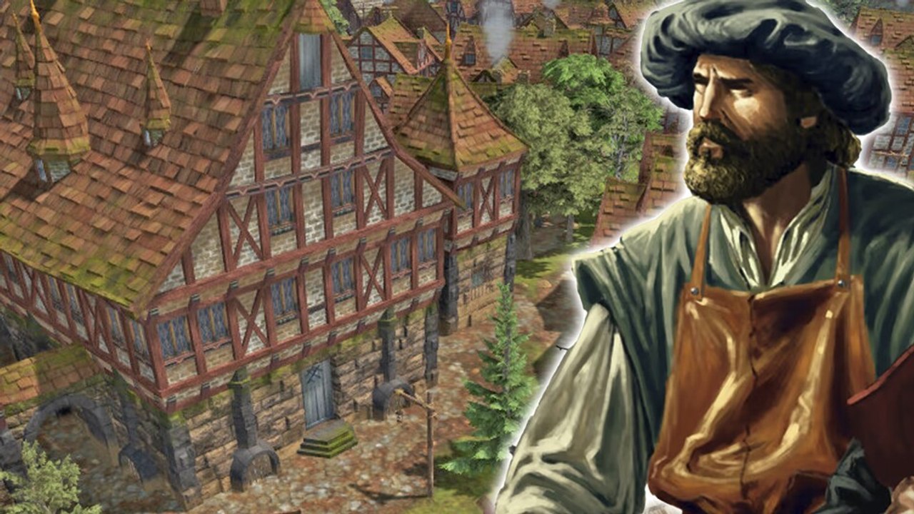 Aufstieg der händler: hier sind 17 minuten gameplay aus der neuen deutschen wirtschaftssimulation