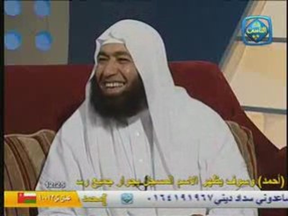 ابتسامة مع محمود المصري