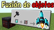 ¡Vencí al dragón en Minecraft fusionando objetos y pasó algo increíble!