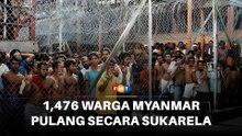 1,476 warga Myanmar pulang secara sukarela pada 29 September