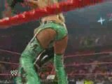 WWE Raw 7/21/08 Beth Phoenix vs Kelly Kelly