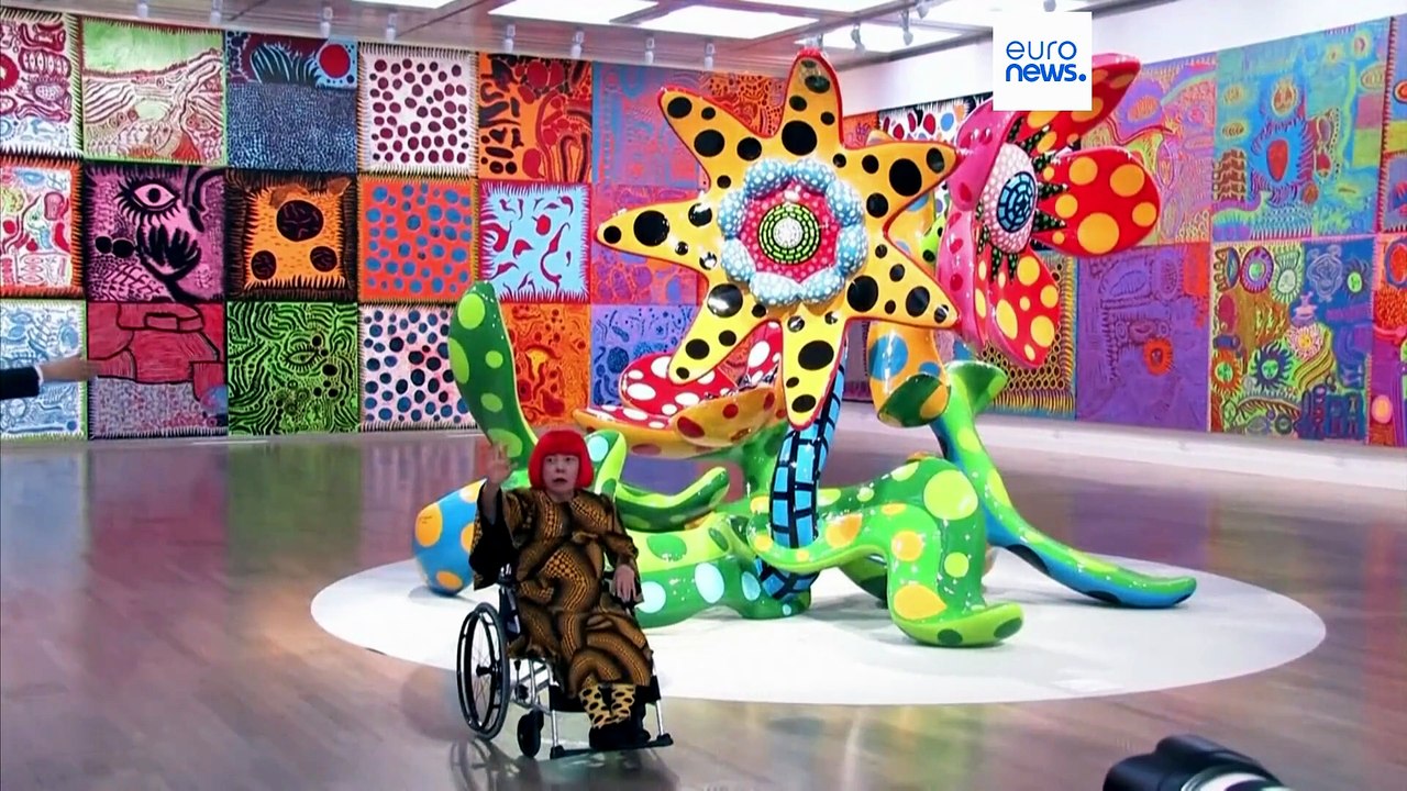 Japanische avantgarde-künstlerin yayoi kusama stirbt mit 97 jahren