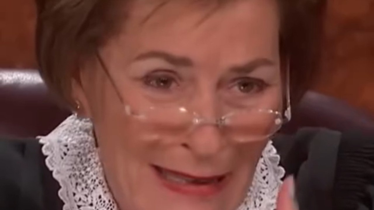 Judge Judy Has No Patience for Revenge on an Ex