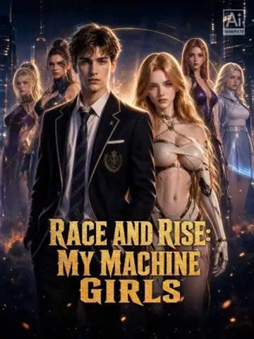 Race and Rise My Machine Girls :|| New Movie |🔝
