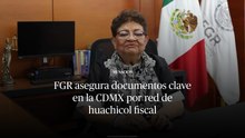 Catea FGR bodegas en alcaldía Miguel Hidalgo ligadas a presunta red de 'huachicol' de Ernesto Ruffo