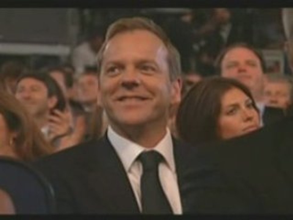 Kiefer Sutherland at the 2008 ESPY'S