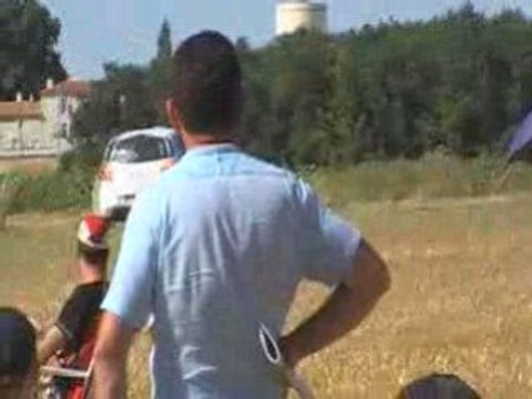 rallye de saintonges 2008 ramé yannick(prepa eric boreau)