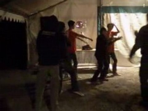 soirée avec les tambours!!