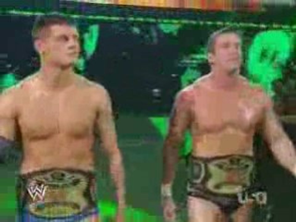 WWE Raw 7/21/08 Hacksaw's Announcment