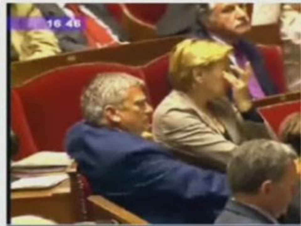 Réforme des institutions - Montebourg au Congrès