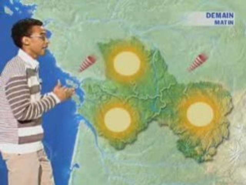 Plantage Météo France 3 Limousin Poitou-Charentes