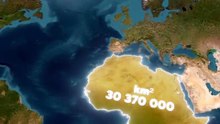 L'Afrique est ENORME! Tes cartes te mentent! #géographie