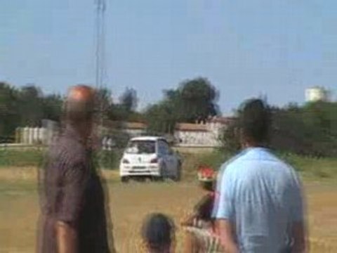 rallye de saintonges 2008 terriere mickael