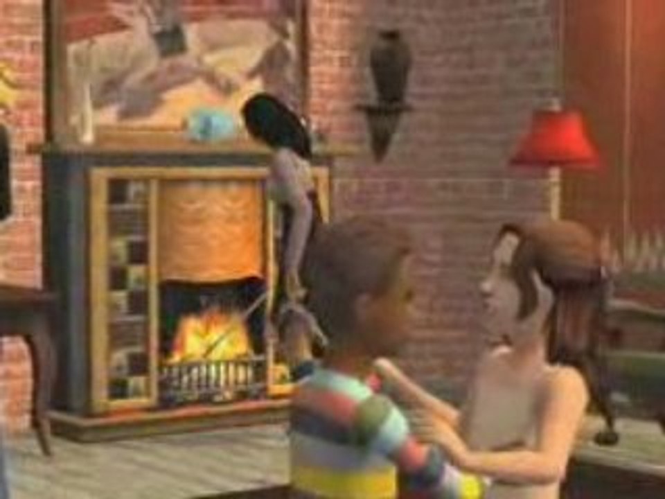 Les Sims 2 La Vie en appartement FR