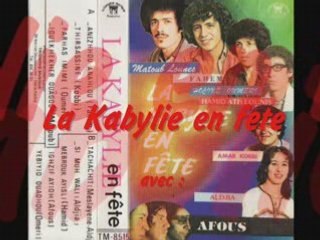 La Kabylie en fete avec ALDJIA "Si Muh Wali"