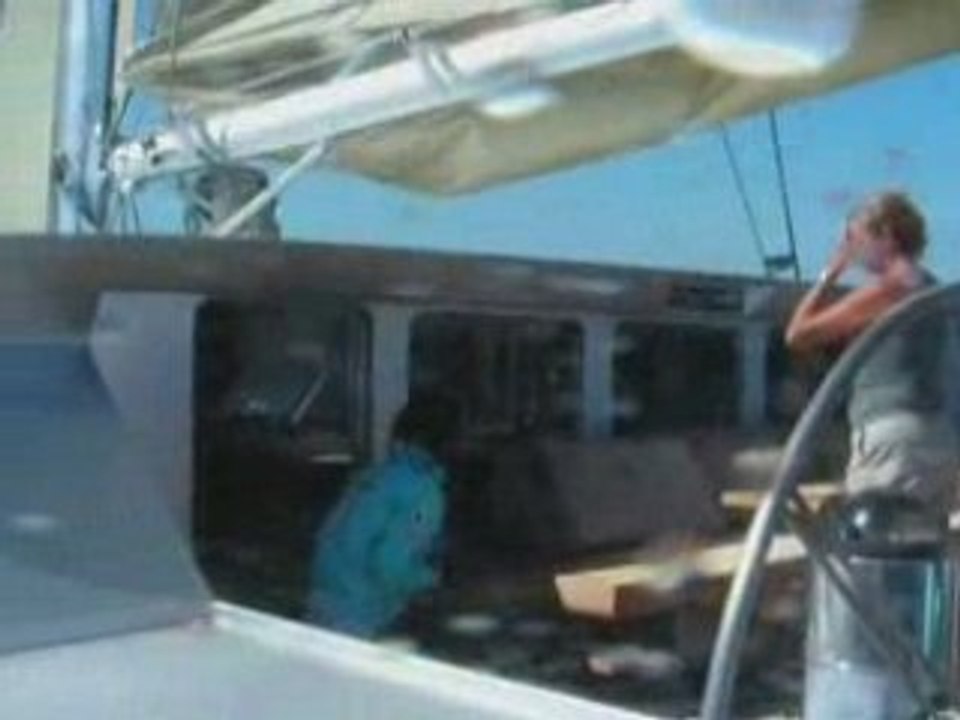 La Cariole in the wind