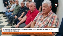 Veteranos de Malvinas solicitaron una plazoleta con el nombre de su promoción en Posadas