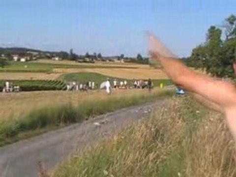 rallye de saintonges 2008 lezeau romuald