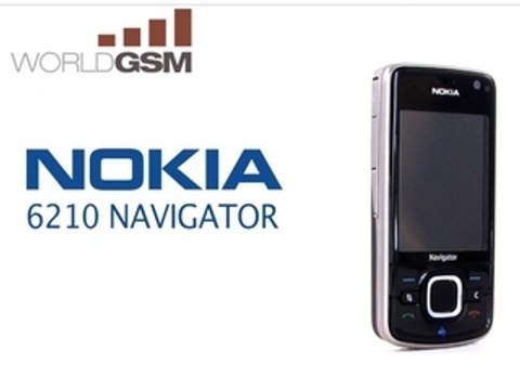 WORLDGSM : NOKIA 6210 NAVIGATOR