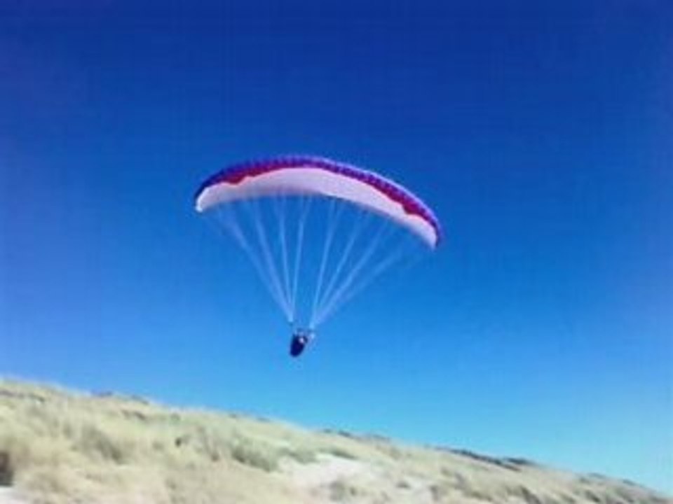 Mon 1er vol en soaring à Stella-plage