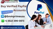 Top 34 Sites To Buy Verified PayPal Accounts in Time