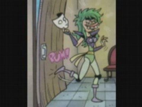 saint seiya parodie 2