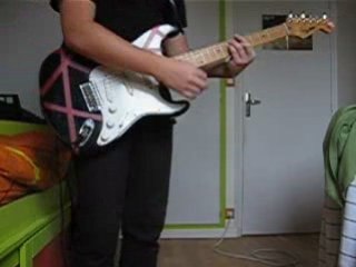 Mardy bum (lead guitar) by boudin
