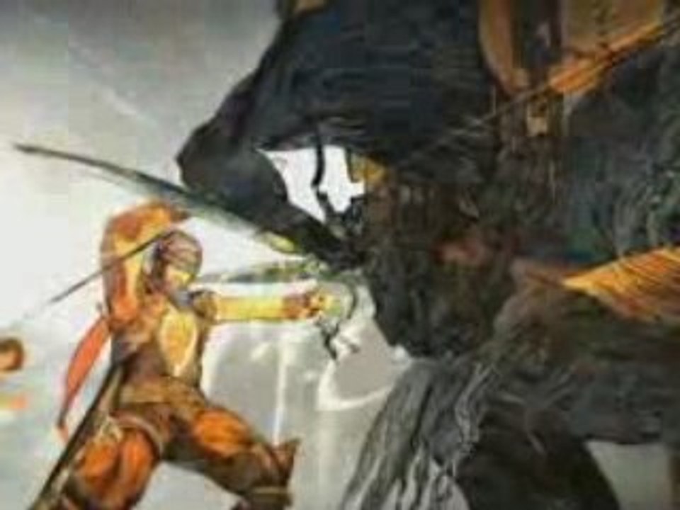 Prince of Persia E3 Trailer
