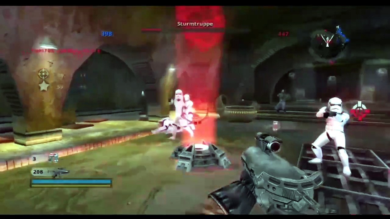 Lets play star wars battlefront mega schlacht um jabbas palast