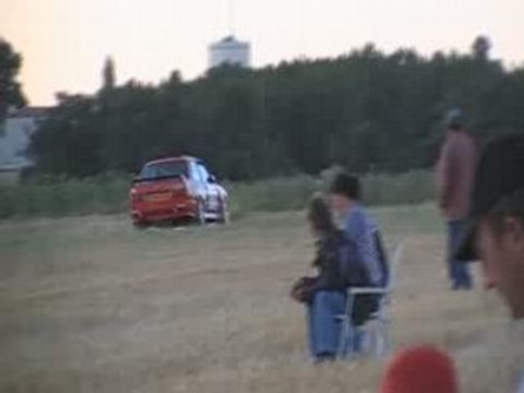 rallye de saintonges 2008 toutouyoute