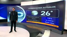 Pronóstico del tiempo para Monterrey, con Nelson Valdez - 27 de agosto 2026