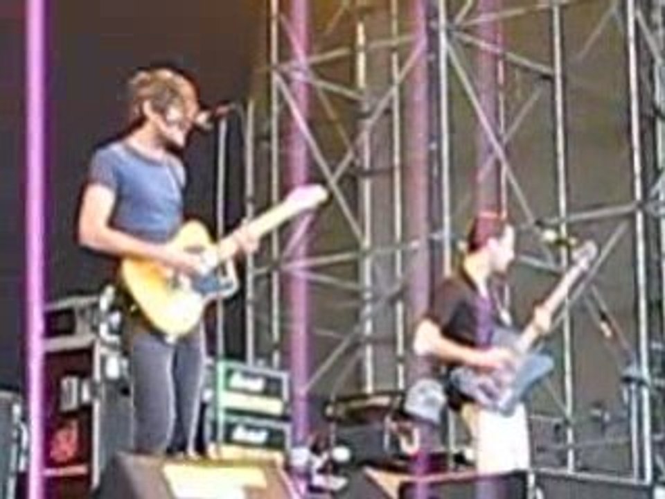 We Are Scientists@Summercase Baecelona