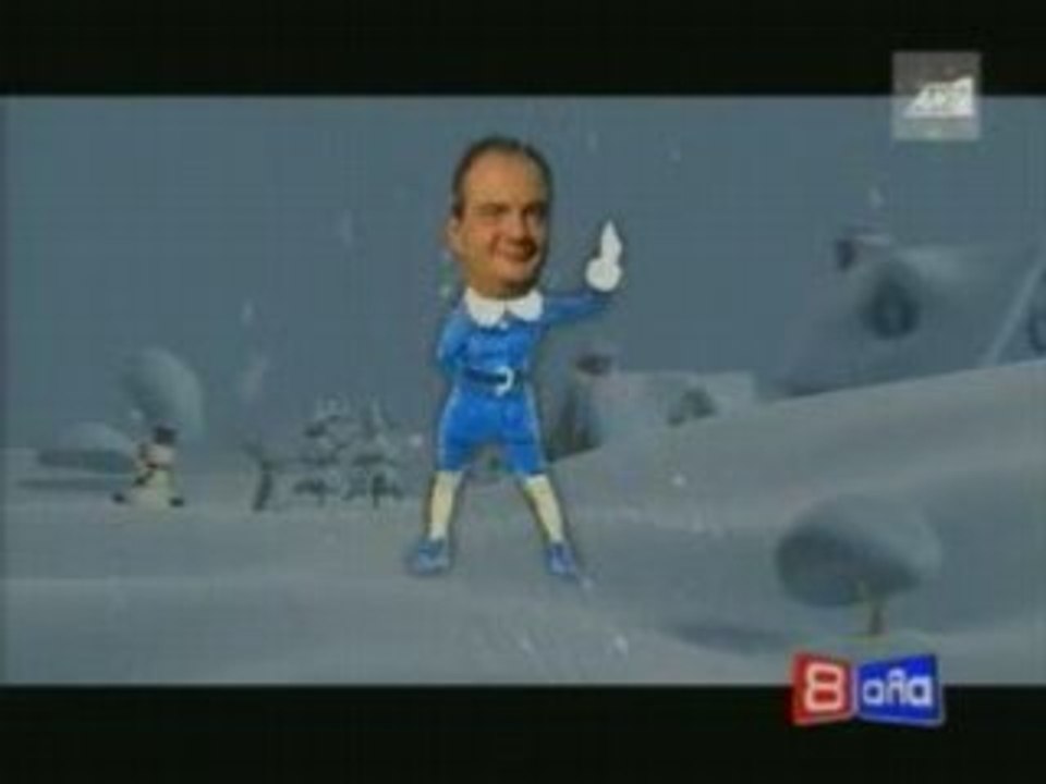 Kostas Karamanlis dancer