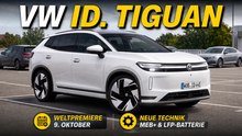 2027 VW ID. Tiguan Rendering: Neuer Look für den elektrischen SUV