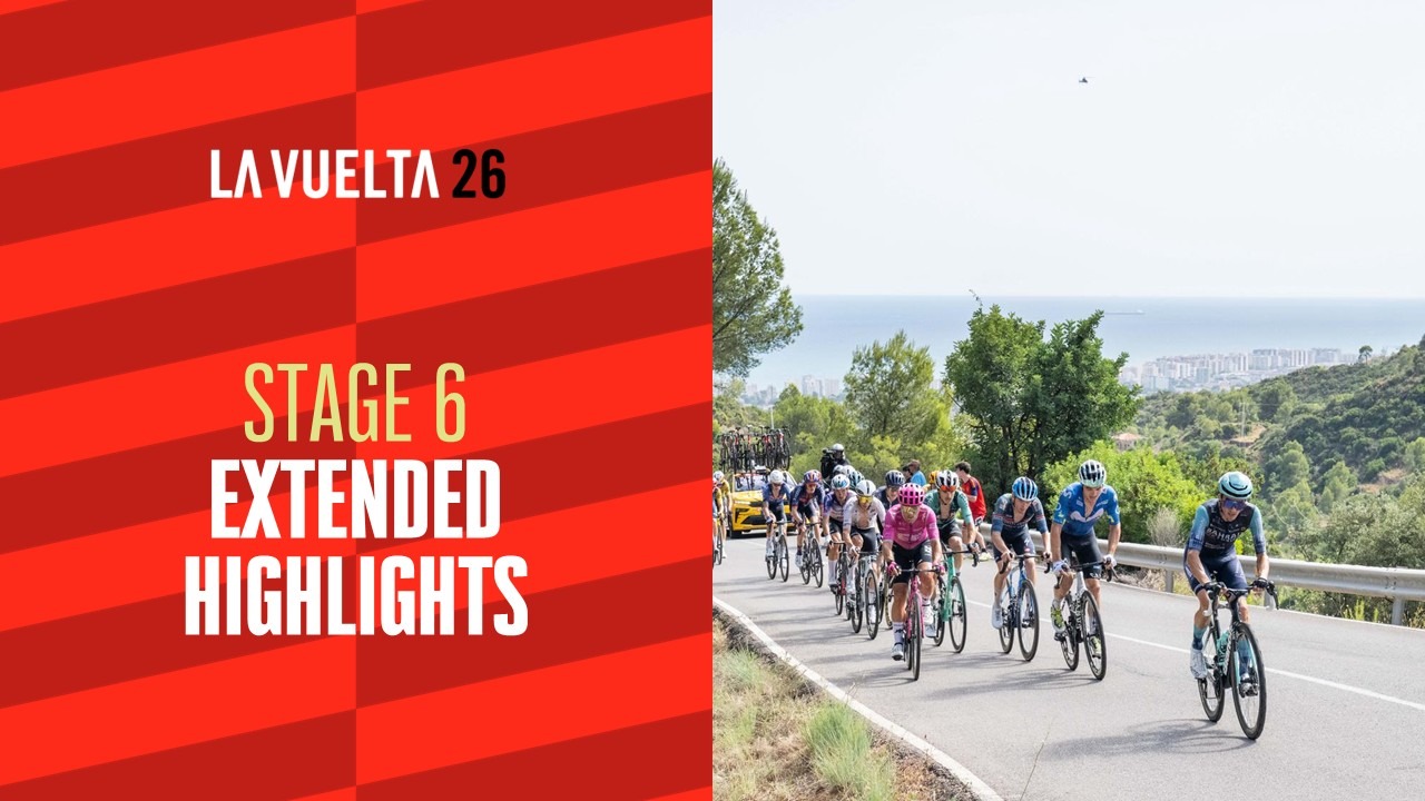 Extended Highlights - Stage 6 | La Vuelta 26