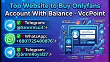 Where Top Man To Buy Onlyfans Account With Balance - Legally & Safely