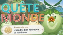 Genshin Impact FR | Quête Monde Sumeru - Un cœur plein de courage