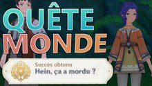 Genshin Impact FR | Quête Monde Sumeru - Le meilleur usage d'un hameçon !