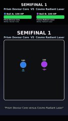 Prism Devour Core vs Echo Mine Scatter | Marble Race Physics Simulation Tournament | Titan Arena Play