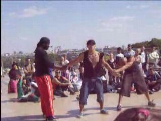 break dance spectacle