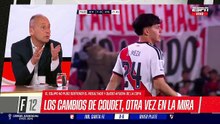 Martín Costa criticando a River tras la eliminación