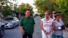 Sadrach Santos: Tatiana Clouthier propone soluciones de salud y servicios en su gira por Nuevo León